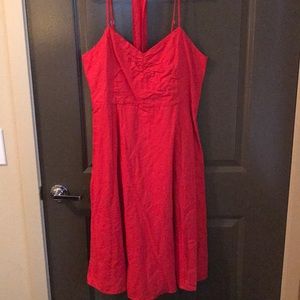 NWT Red Sun Dress from GAP. Size 16